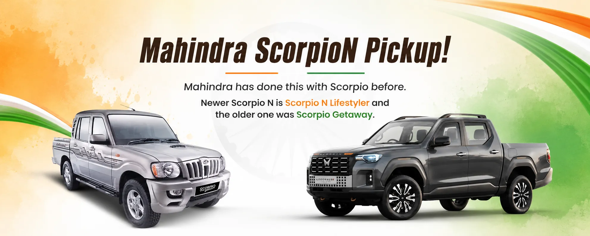 Mahindra Scorpio Lifestyler: Mahindra Tried a Scorpio based Pickup before too!